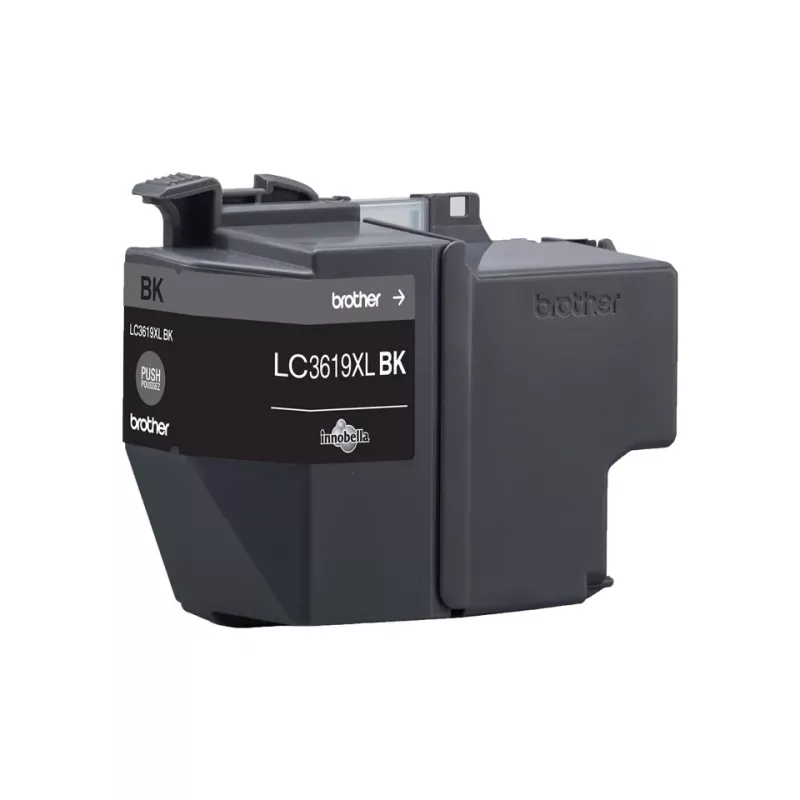 Tinteiro Brother LC-3619XLBK preto, original, alcance padrão, 3000 páginas