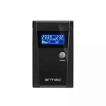 UPS ARMAC Office 650f Line Interactive - 650VA - 2x tomada Schuko 230V