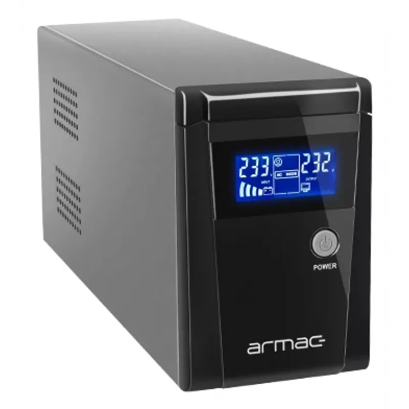 UPS ARMAC Office 650f Line Interactive - 650VA - 2x tomada Schuko 230V