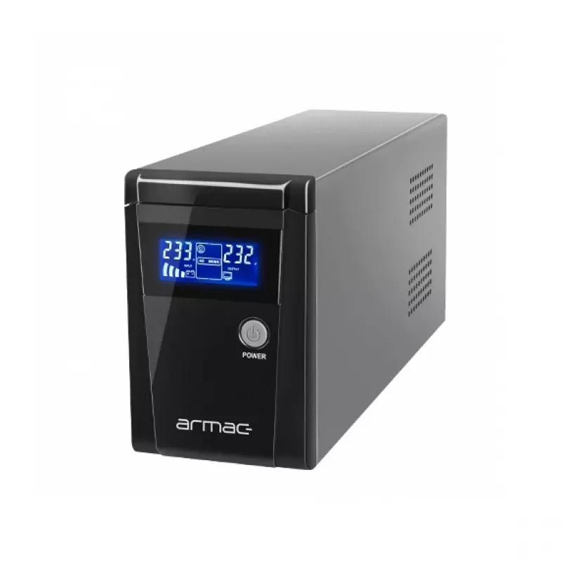 UPS ARMAC Office 650f Line Interactive - 650VA - 2x tomada Schuko 230V