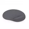 Tapete de rato GEMBIRD com apoio de pulso em gel cinzento