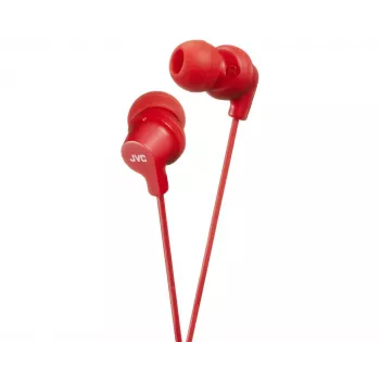 Auscultadores in-ear JVC HA-FX10-R-E coloridos