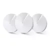 TP-Link AC1300 Deco Whole Home Mesh Wi-Fi System, pack de 3, branco, interno, sistema Mesh, dual band (2,4 GHz / 5 GHz), Wi-Fi 5 (802.11ac), 1300 Mbit/s