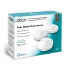 TP-Link AC1300 Deco Whole Home Mesh Wi-Fi System, pack de 3, branco, interno, sistema Mesh, dual band (2,4 GHz / 5 GHz), Wi-Fi 5 (802.11ac), 1300 Mbit/s