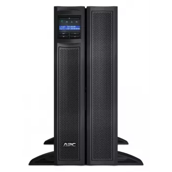APC Smart-UPS X SMX2200HVNC - 2200VA, 8x C13 + 2x C19 saída, USB, autonomia extensível, profundidade reduzida, NMC