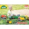 Lena Truckies 01625 veículo de brincar/pista de brincar