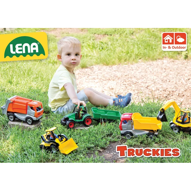 Lena Truckies 01625 veículo de brincar/pista de brincar