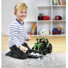 Lena Worxx 04613 Deutz-Fahr Agrotron trator de brincar com carregador frontal, 1:15, 45 cm