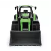 Lena Worxx 04613 Deutz-Fahr Agrotron trator de brincar com carregador frontal, 1:15, 45 cm