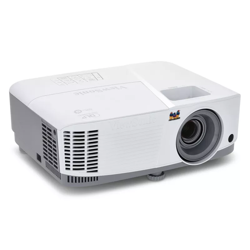 Projetor de dados Viewsonic PA503S projetor standard-throw 3600 ANSI lúmen DLP SVGA (800x600) cinzento, branco