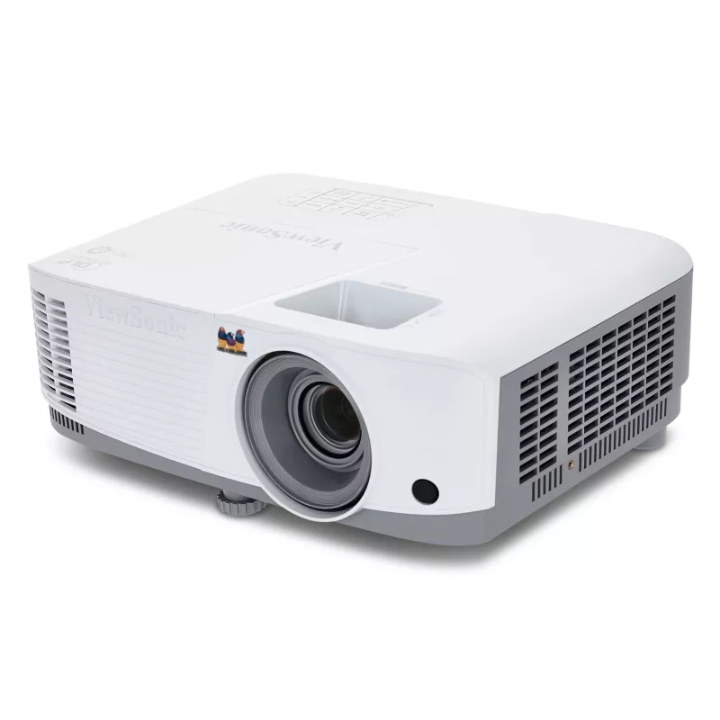 Projetor de dados Viewsonic PA503S projetor standard-throw 3600 ANSI lúmen DLP SVGA (800x600) cinzento, branco