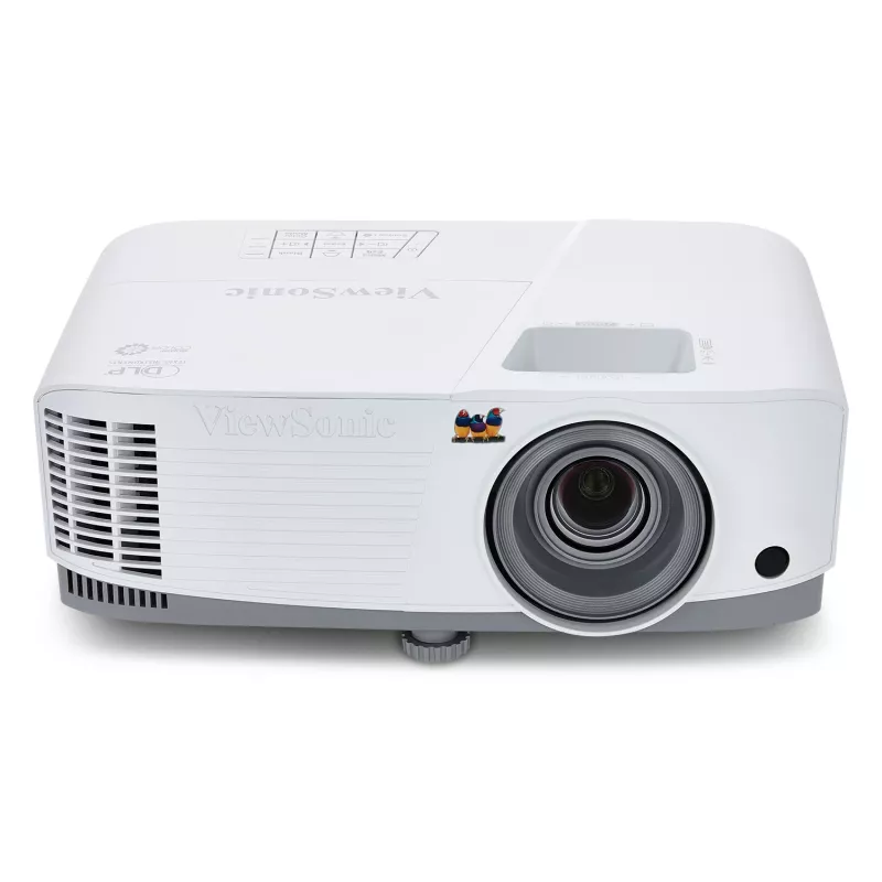 Projetor de dados Viewsonic PA503S projetor standard-throw 3600 ANSI lúmen DLP SVGA (800x600) cinzento, branco