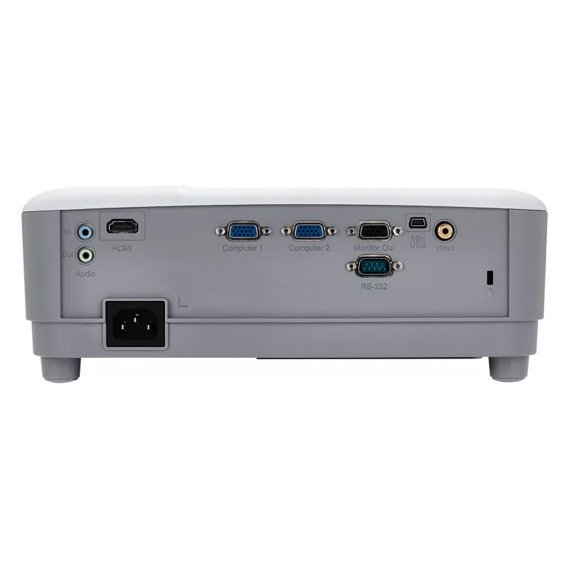 Projetor de dados Viewsonic PA503S projetor standard-throw 3600 ANSI lúmen DLP SVGA (800x600) cinzento, branco
