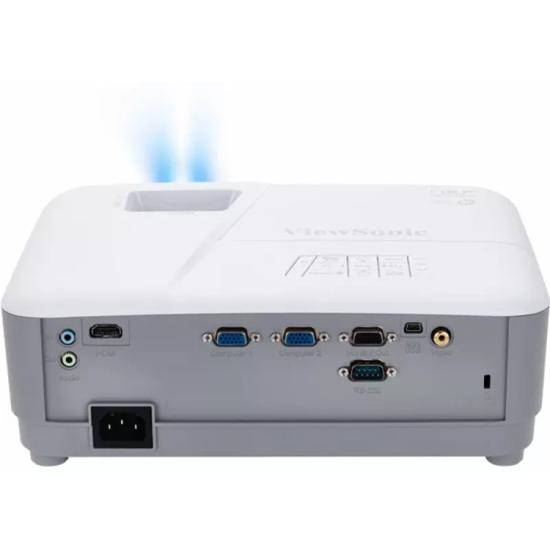 Projetor de dados Viewsonic PA503W projetor standard-throw 3800 ANSI lúmen DMD WXGA (1280x800) branco