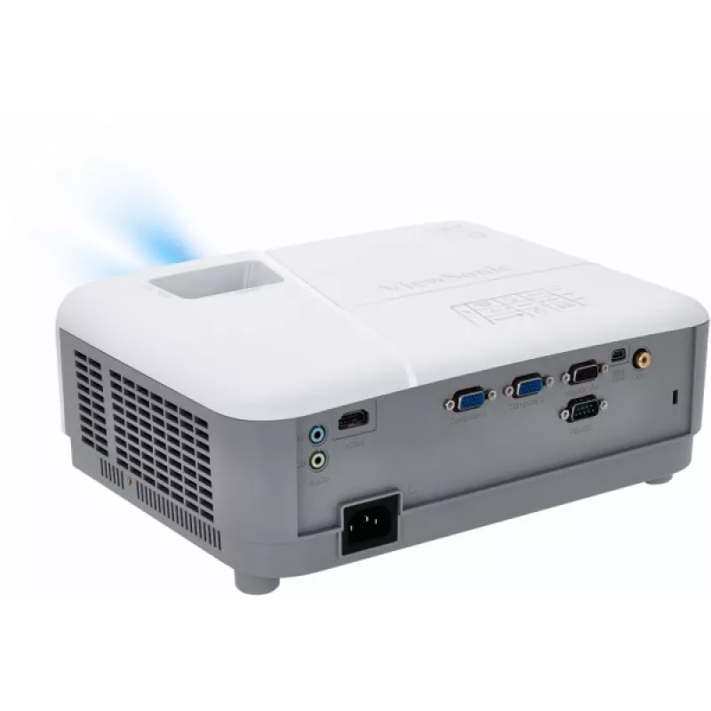 Projetor de dados Viewsonic PA503W projetor standard-throw 3800 ANSI lúmen DMD WXGA (1280x800) branco