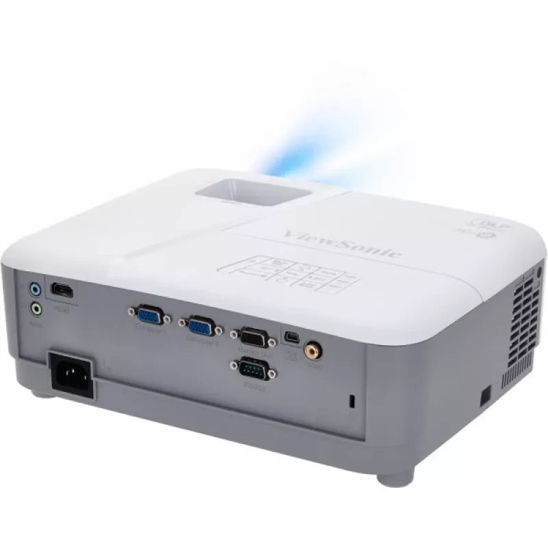 Projetor de dados Viewsonic PA503W projetor standard-throw 3800 ANSI lúmen DMD WXGA (1280x800) branco