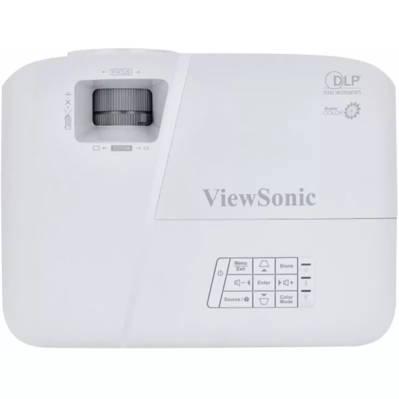 Projetor de dados Viewsonic PA503W projetor standard-throw 3800 ANSI lúmen DMD WXGA (1280x800) branco
