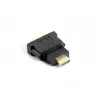 Cabo adaptador de género LANBERG HDMI (macho) para DVI-D (fêmea, 24+5) preto, 1920x1080@60Hz, caixa ABS