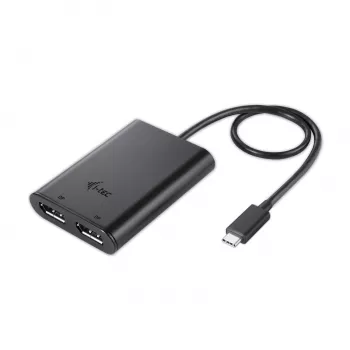 Adaptador de vídeo i-tec USB-C 3.1 Dual 4K DP