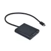 Adaptador de vídeo i-tec USB-C 3.1 Dual 4K DP