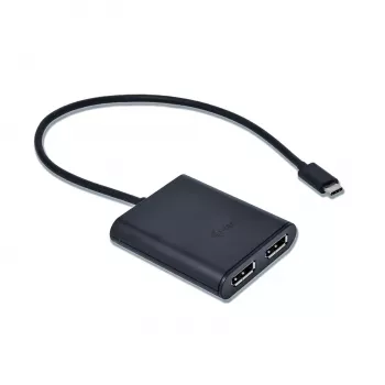 Adaptador de vídeo i-tec USB-C 3.1 Dual 4K DP