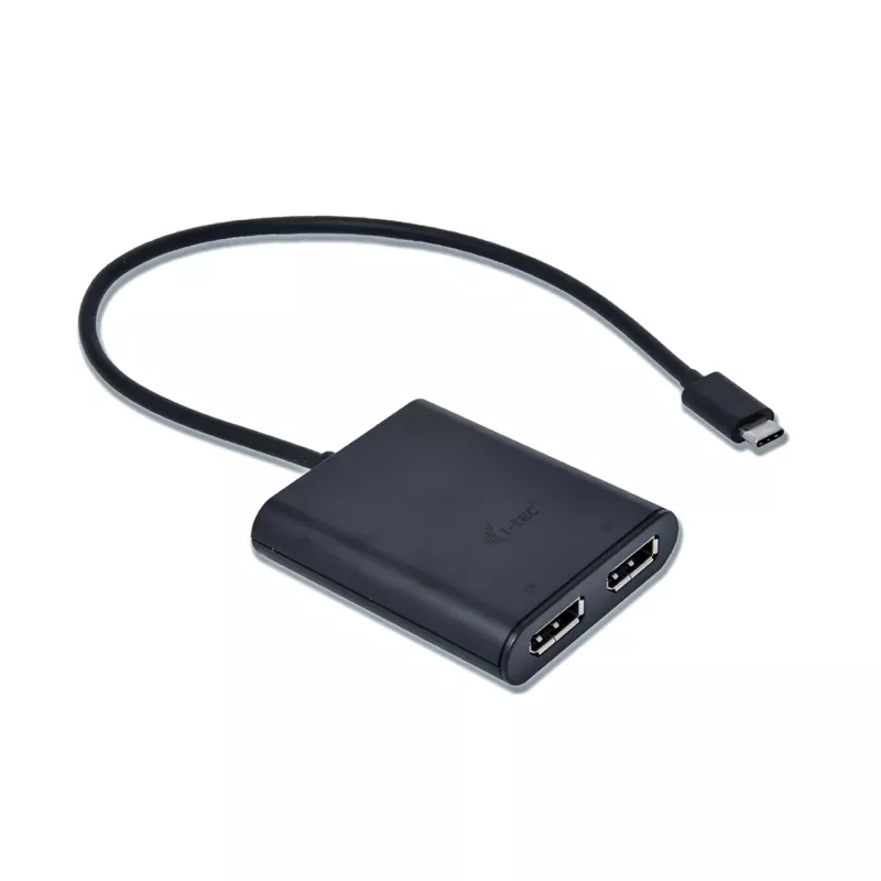 Adaptador de vídeo i-tec USB-C 3.1 Dual 4K DP