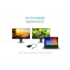 Adaptador de vídeo i-tec USB-C 3.1 Dual 4K DP