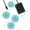 Adaptador de vídeo i-tec USB-C 3.1 Dual 4K HDMI, 3.2 Gen 1 (3.1 Gen 1), USB Type-C, saída HDMI, 3840 x 2160 píxeis