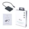 Adaptador de vídeo i-tec USB-C 3.1 Dual 4K HDMI, 3.2 Gen 1 (3.1 Gen 1), USB Type-C, saída HDMI, 3840 x 2160 píxeis