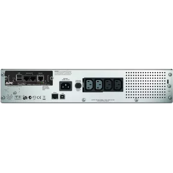 APC Smart-UPS SMT750RMI2UNC - 4x C13, USB, montagem em rack, NMC, 750VA