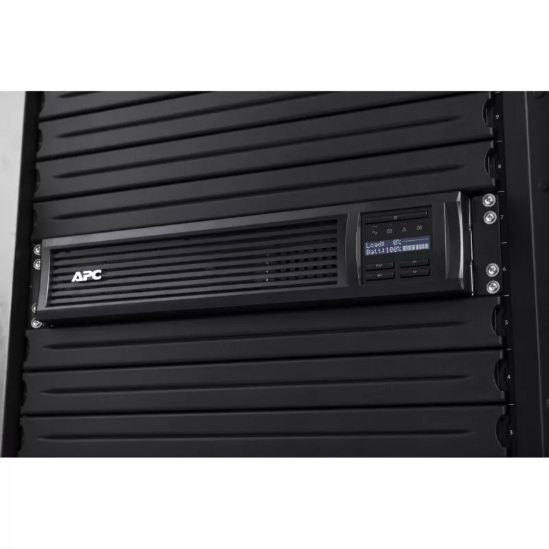 APC Smart-UPS SMT750RMI2UNC - 4x C13, USB, montagem em rack, NMC, 750VA