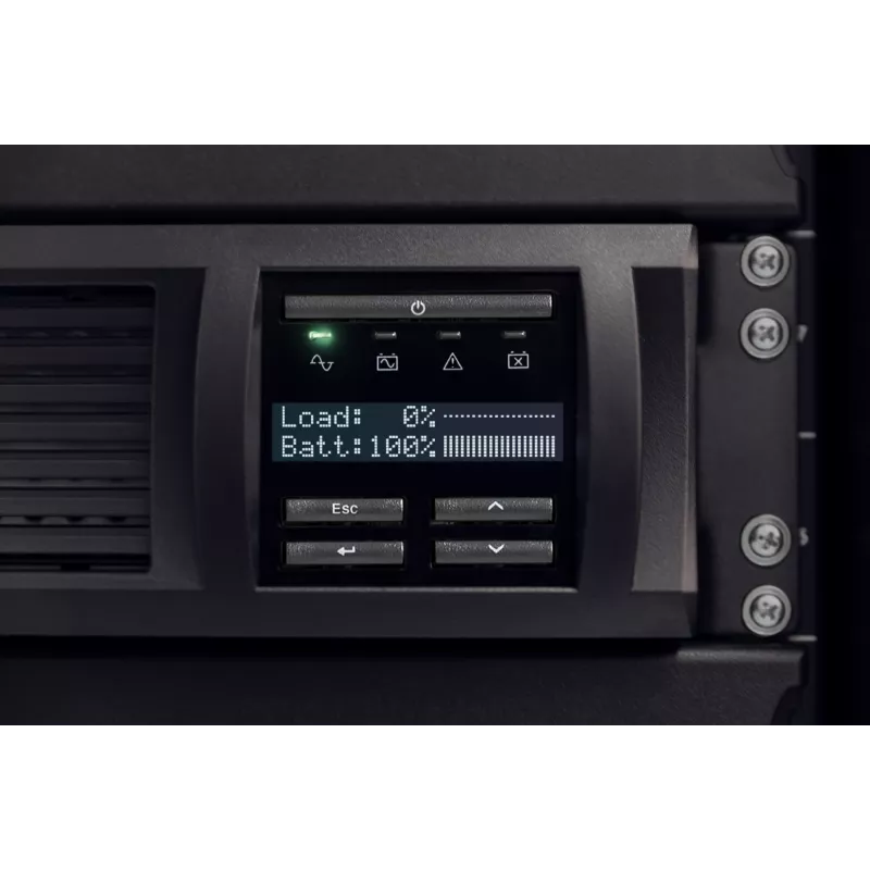 APC Smart-UPS SMT750RMI2UNC - 4x C13, USB, montagem em rack, NMC, 750VA