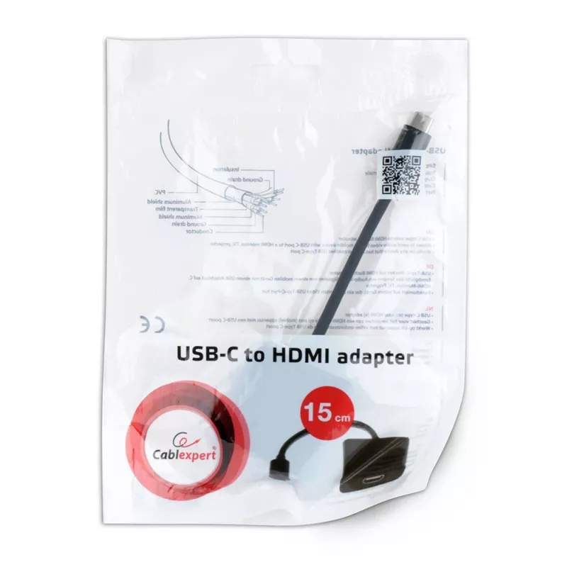 Adaptador gráfico USB Gembird A-CM-HDMIF-01