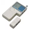 Testador de cabos 4-em-1 Intellinet, RJ-11, RJ-45, USB e BNC, teste com um botão