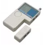 Testador de cabos 4-em-1 Intellinet, RJ-11, RJ-45, USB e BNC, teste com um botão
