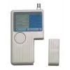 Testador de cabos 4-em-1 Intellinet, RJ-11, RJ-45, USB e BNC, teste com um botão