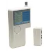 Testador de cabos 4-em-1 Intellinet, RJ-11, RJ-45, USB e BNC, teste com um botão