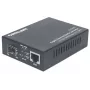Conversor de media Intellinet Gigabit Ethernet para SFP, 10/100/1000Base-Tx para slot SFP, vazio