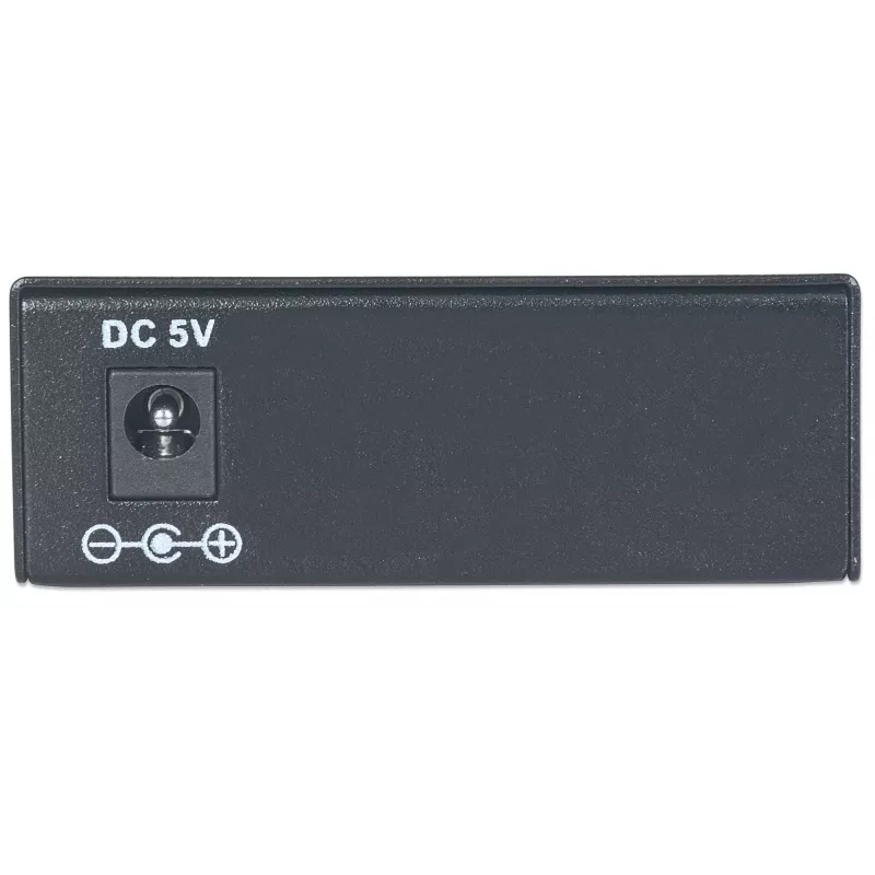 Conversor de media Intellinet Gigabit Ethernet para SFP, 10/100/1000Base-Tx para slot SFP, vazio