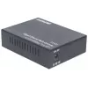 Conversor de media Intellinet Gigabit Ethernet para SFP, 10/100/1000Base-Tx para slot SFP, vazio