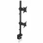 Suporte de monitor Techly ICA-LCD-350-D 68,6 cm (27 polegadas) secretária preto