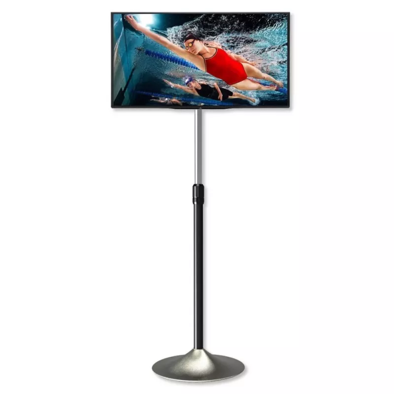 Suporte para ecrã publicitário Techly ICA-TR10 68,6 cm (27 polegadas) prateado