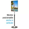 Suporte para ecrã publicitário Techly ICA-TR10 68,6 cm (27 polegadas) prateado