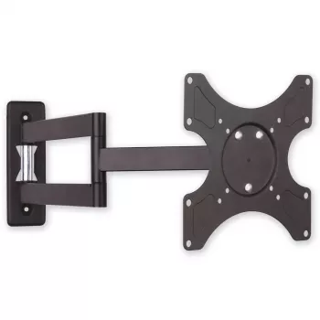 Suporte de parede Techly 19-37 polegadas para TV LED LCD inclinável 3 articulações preto ICA-LCD 2903