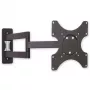 Suporte de parede Techly 19-37 polegadas para TV LED LCD inclinável 3 articulações preto ICA-LCD 2903