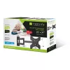 Suporte de parede Techly 19-37 polegadas para TV LED LCD inclinável 3 articulações preto ICA-LCD 2903