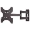 Suporte de parede Techly 19-37 polegadas para TV LED LCD inclinável 3 articulações preto ICA-LCD 2903