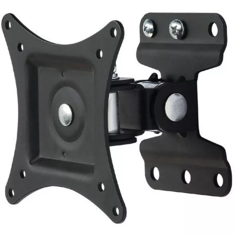 Suporte de parede Techly 13-30 polegadas para TV LED LCD totalmente articulado ICA-LCD 201BK