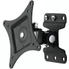 Suporte de parede Techly 13-30 polegadas para TV LED LCD totalmente articulado ICA-LCD 201BK