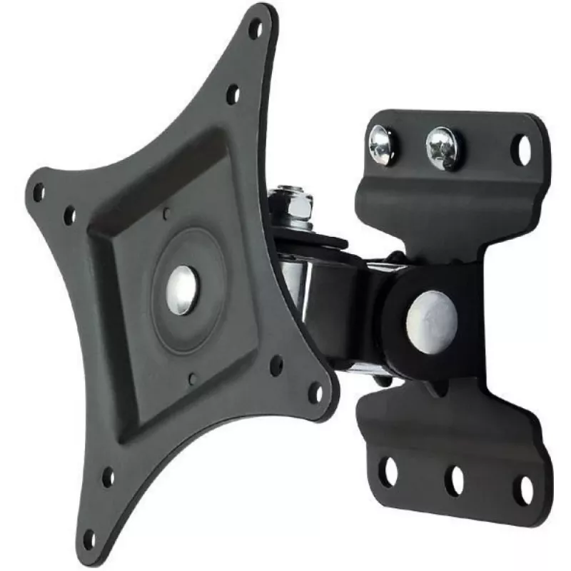 Suporte de parede Techly 13-30 polegadas para TV LED LCD totalmente articulado ICA-LCD 201BK